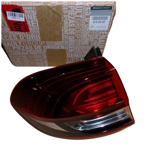 Lampa Tylna Lewa 265550644R Renault Scenic IV Oryginał Nowa