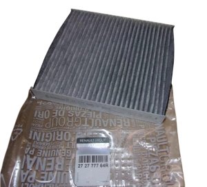Filtr Kabinowy 272777764R Renault Clio IV Clio V Captur Oryginał Nowy