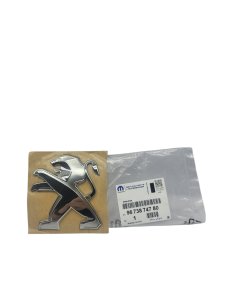 Emblemat  Przód 9673874780 Peugeot 208 Oryginał Nowy