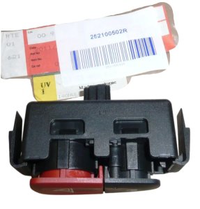 Włącznik Świateł Awaryjnych 252100502R Renault Megane III Fluence Dacia Lodgy Oryginał Nowy