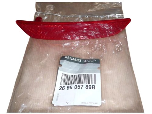 Odblask Zderzaka Tylny Prawy 265605789R Renault Clio IV Kombi Oryginał Nowy