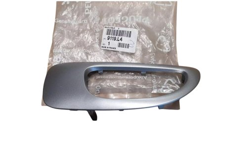 Element Ozdobny Klamki Wewnętrznej Prawy 9119.L4 9119L4 Peugeot 307 Nowy Oryginał