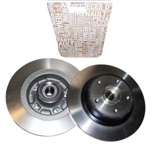 Tarcze Hamulcowe Tył Komplet 7701208850 Renault Megane II 2.0 dCi Oryginał Nowy