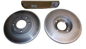 Tarcze Hamulcowe Tył 2 Szt. 1670945780 Peugeot 208 II 2008 II Nowe Oryginał