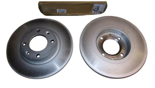Tarcze Hamulcowe Tył 2 Szt. 1670945780 Peugeot 208 II 2008 II Nowe Oryginał