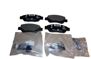 Klocki Hamulcowe Przód 1678168380 Citroen C1 Peugeot 107 108 Nowe Oryginał