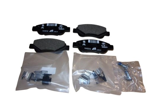 Klocki Hamulcowe Przód 1678168380 Citroen C1 Peugeot 107 108 Nowe Oryginał