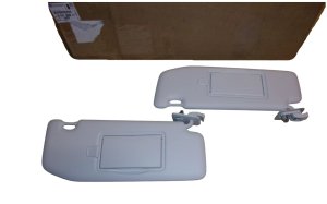 Zasłony Przeciwsłoneczne 16079196PR Peugeot 2008 II Nowe Oryginał