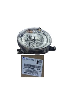 Reflektor Prawy 51787491 Fiat 500 Oryginał Nowy