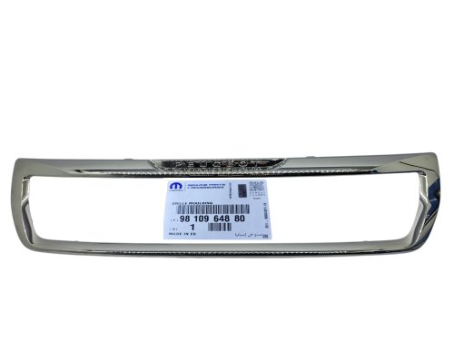 Listwa Zderzaka Chromowana 9810964880 Peugeot Partner III Oryginał