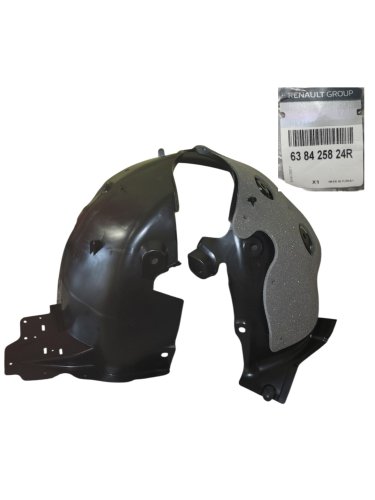 Nadkole prawy przód 638425824R Renault Clio V 2019> Nowy Oryginał