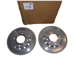 Tarcza Hamulcowa Tył 1643574180 Peugeot 208 II 2008 II Oryginał Nowa