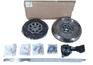 Zestaw Sprzęgła z Kołem Dwumasowym 1628933580 Citroen C4 Picasso 1.6 HDi Oryginał Nowy