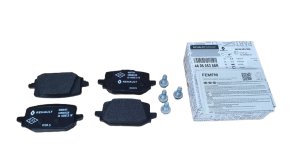 Klocki Hamulcowe Tył 440605358R Renault Kangoo III 1.5 dCi Oryginał Nowy