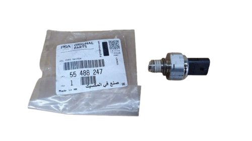 Czujnik Ciśnienia Oleju 55488247 Opel Astra K 1.4 T Oryginał Nowy