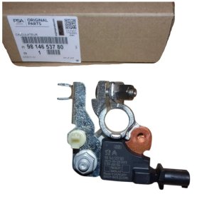 Klema Minusowa z Czujnikiem 9814653780 Citroen Peugeot Oryginał Nowa