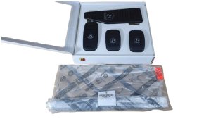 Nakładki Na Pedały 59107083 Fiat 500 Abarth Kpl Oryginał Nowy