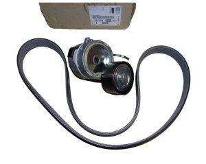 Komplet Paska Klinowego 1611505480 Citroen Berlingo III 1.2 PureTech Oryginał Nowy