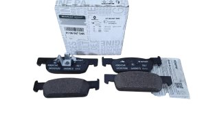 Klocki Hamulcowe Przód 410604754R Renault Twingo III Oryginał Nowy