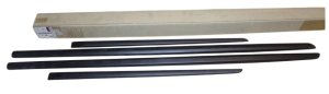 Listwa Drzwi 1607226780 Peugeot 2008 208 108 Komplet Oryginał Nowa