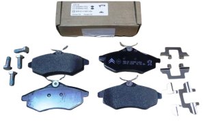 Klocki Hamulcowe Przód 425384 4253.84 Citroen C2/C3 1.1/1.4/1.4HDI Oryginał Nowy