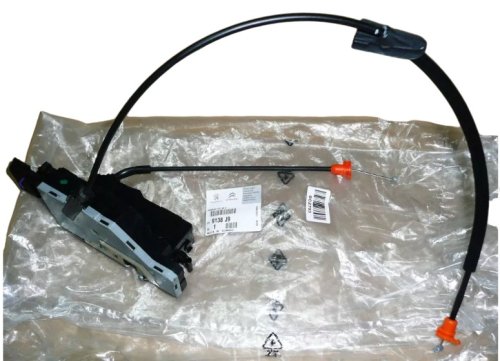 Zamek Drzwi Prawy Tył 9138J9 Citroën C4 Picasso Używany Oryginał 
