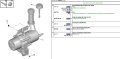 Pompa wspomagania układu kierowniczego V2900293 9686925480 HPI Citroen C4