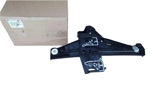 Podnośnik Szyby Elektryczny 9843774280 Peugeot 2008 II Lewy Tył Oryginał