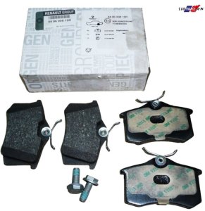 Klocki Hamulcowe Renault Megane 99-08 Tył 440600819R