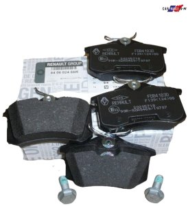 Klocki Hamulcowe Renault Megane 99-08 Tył  440602466R