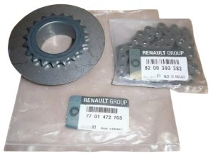 Zestaw Naprawczy Pompy Oleju 7701472703 Renault 2.2DCI Oryginał Nowy