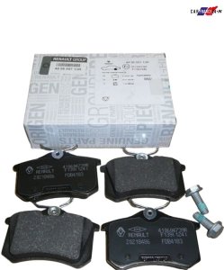 Klocki Hamulcowe Renault Megane 99-08 Tył 440605713R