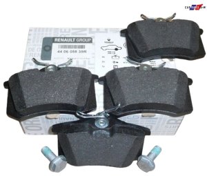 Klocki Hamulcowe Renault Megane 99-08 Tył 440605839R