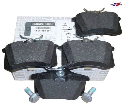 Klocki Hamulcowe Renault Megane 99-08 Tył 440605839R