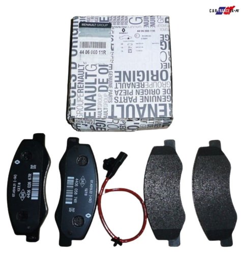 Klocki Hamulcowe Renault Master 10- Tył Bliź 163mm 440606011R