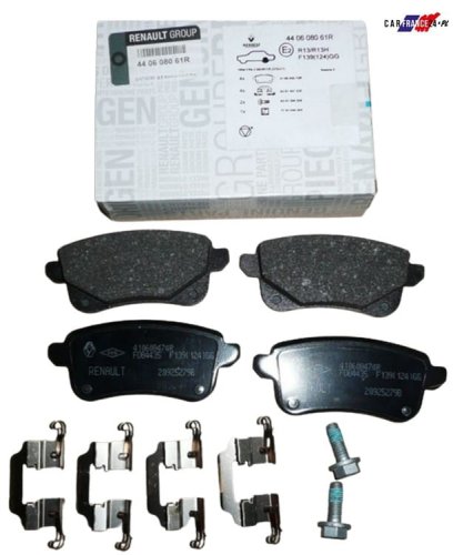 Klocki Hamulcowe Renault Megane 3 Tył 440608061R