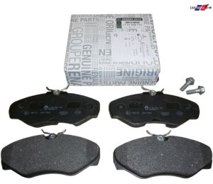  Klocki Hamulcowe Renault Trafic Przód 7701050914