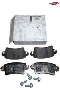 Klocki Hamulcowe Renault Master 01- Tył 7701206763