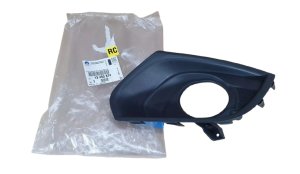 Ramka Halogenu Prawa Czarna 13450674 Opel Corsa E Oryginał Nowy