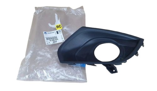 Ramka Halogenu Prawa Czarna 13450674 Opel Corsa E Oryginał Nowy