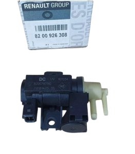 Elektrozawór Turbo 8200926308 Renault Dacia Opel Nissan Fiat 1.5 dCi Nowy Oryginał