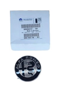Emblemat Przód 50568187 Alfa Romeo Giulia 2016> Oryginał Nowy