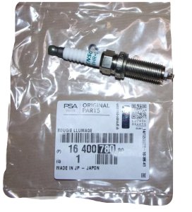 Świeca Zapłonowa 1640078080 Citroen C1 II Peugeot 108 1.0 Oryginał Nowa