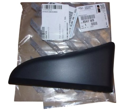 Listwa Boczna 8547.W9 8547W9 Citroen Jumper III Prawy Tył Oryginał Nowa