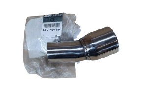 Końcówka wydechu 8201450954 Dacia Duster I II Nowy Oryginał Renault