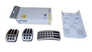Nakładki Na Pedały 8201670125 Renault Clio IV Oryginał Nowy