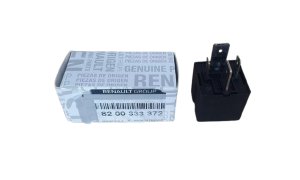 Przekaźnik Elektryczny 4 Pin 70A 8200333372 Renault Dacia Fiat Oryginał Nowy