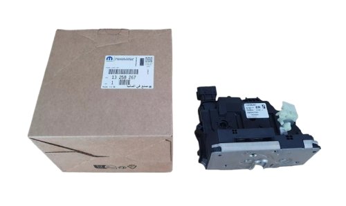 Zamek Drzwi Tył Prawy 13258267 Opel Corsa D Oryginał Nowy