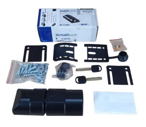 Blokada Drzwi Tył ArmadLock 7711786143 Renault Trafic III Oryginał Nowy