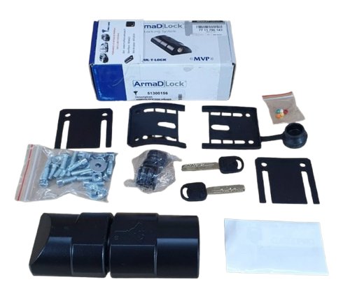 Blokada Drzwi Tył ArmadLock 7711786143 Renault Trafic III Oryginał Nowy